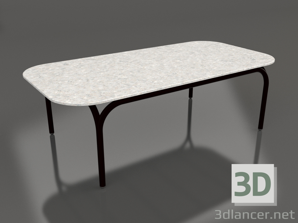 3d модель Стіл кавовий (Black, DEKTON Sirocco) – превью