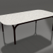 3d model Mesa de centro (Negro, DEKTON Sirocco) - vista previa