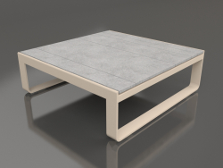 Mesa de centro 90 (DEKTON Kreta, Arena)