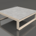 3D Modell Couchtisch 90 (DEKTON Kreta, Sand) - Vorschau