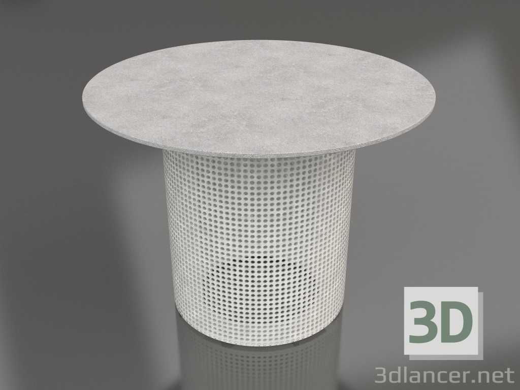 Modelo 3d Mesa de centro redonda Ø60 (cinza ágata) - preview