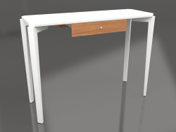 दराज के साथ एटम कॉम्पैक्ट कंसोल (विकल्प 1)