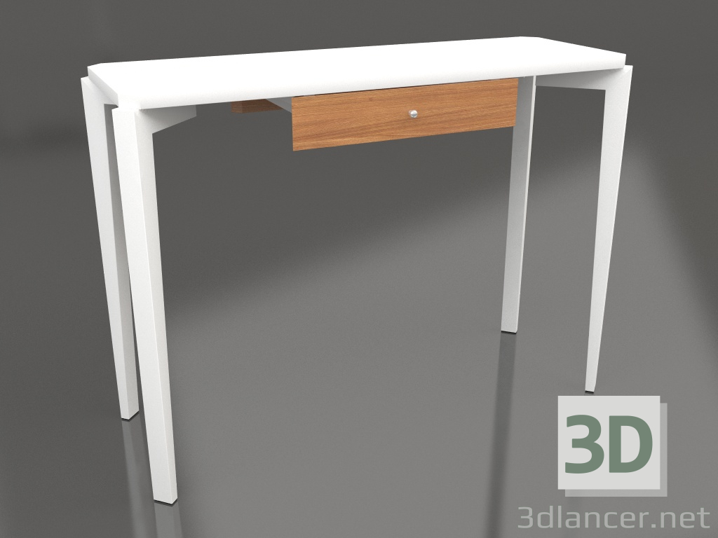 modello 3D Consolle Atom Compact con cassetto (opzione 1) - anteprima