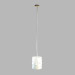 3d model Pendant lamp Pioggia MD1102601-1A Black - preview