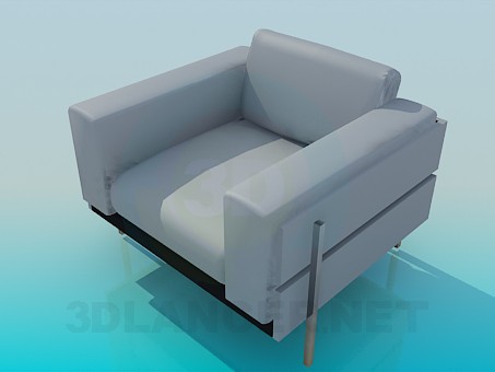 modèle 3D Chaise - preview