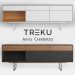 3d model credenza aura - vista previa