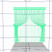 modello 3D di The Curtain comprare - rendering