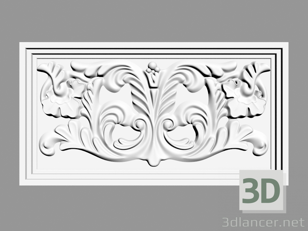 modello 3D Panel (P5) - anteprima