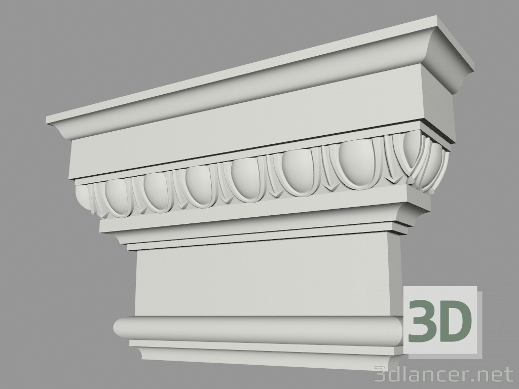 3d model Capital (Ш31) - vista previa