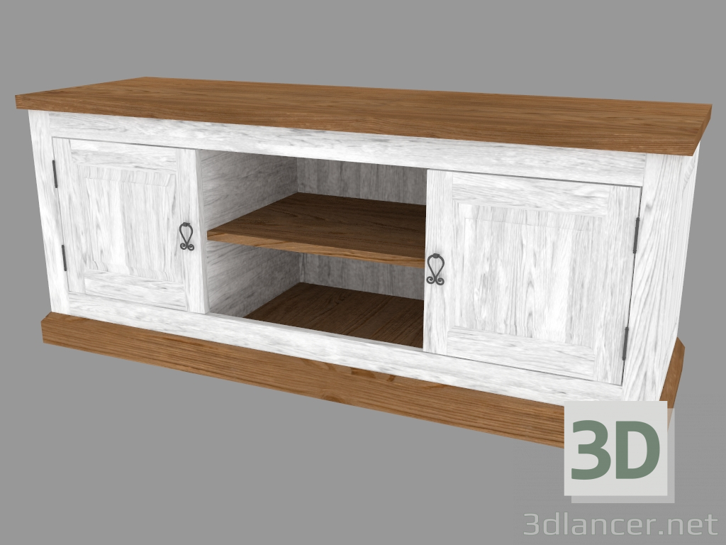 3D modeli TV Sehpası RTV1 (PRO.050.XX 144x60x47cm) - önizleme