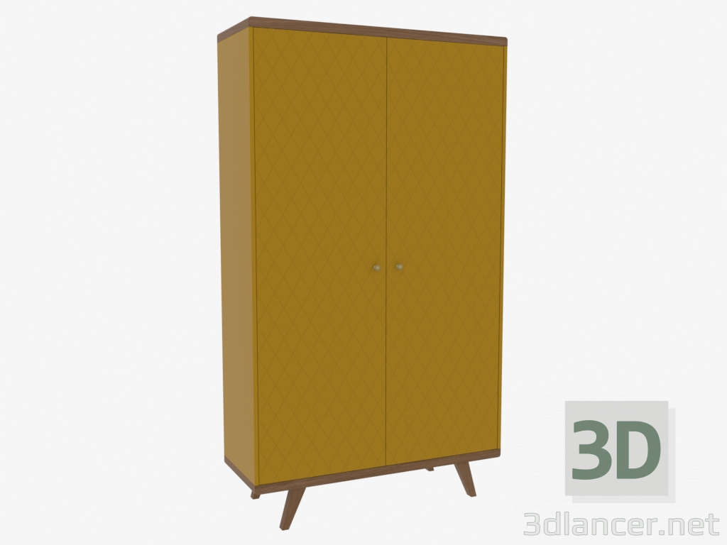 Modelo 3d Guarda-roupa THIMON v2 (IDC034101703) - preview