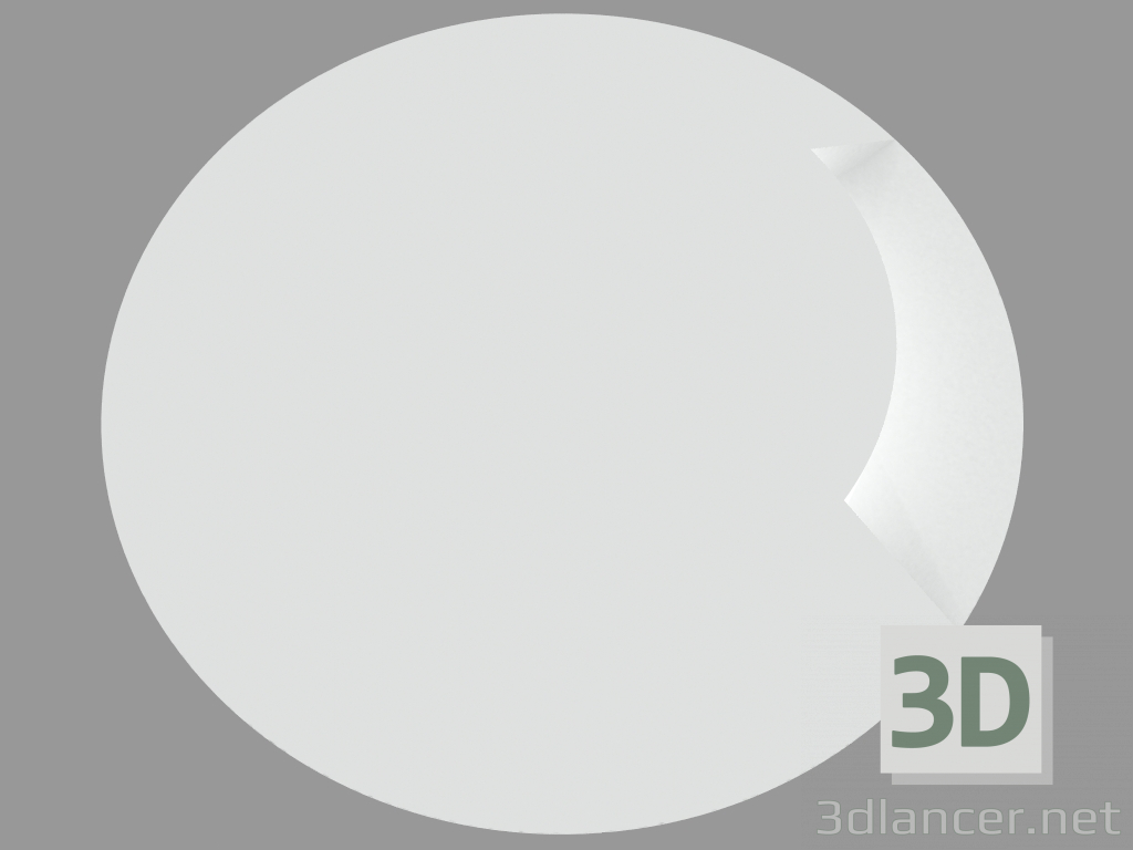 3d model Recessed downlight MINISPARKS (S5651) - preview