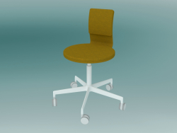 Tabouret avec dossier LAB (S70)