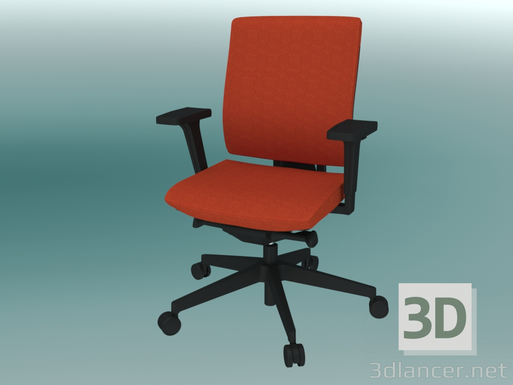 3d model Silla giratoria (20SFL P59) - vista previa