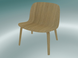 Chair for rest Visu (Oak)