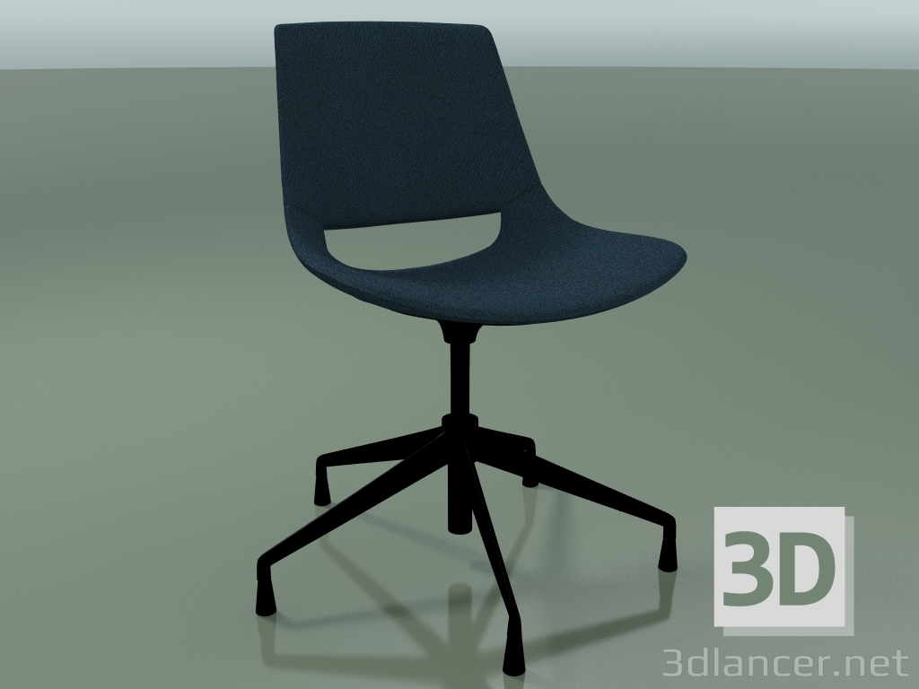 3d model Silla 1218 (5 patas, tapicería de tela, V39) - vista previa