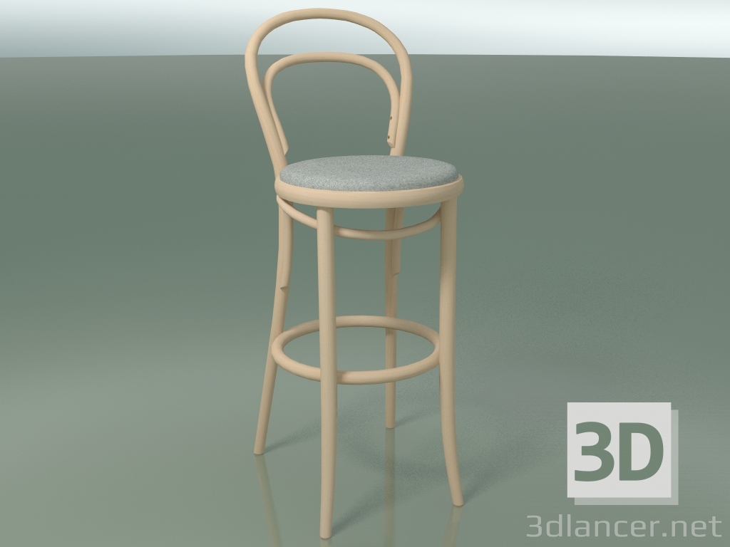 modèle 3D Tabouret de bar 14 (313-134) - preview