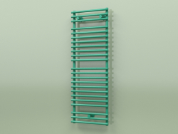 Heated towel rail - Santorini (SAN 11 400 mm, RAL - 6016)