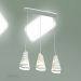 3d model Pendant lamp Storm 50058-3 (white) - preview