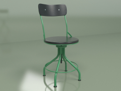 Tabouret de bar Vintner (vert mat)