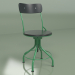 modèle 3D Tabouret de bar Vintner (vert mat) - preview