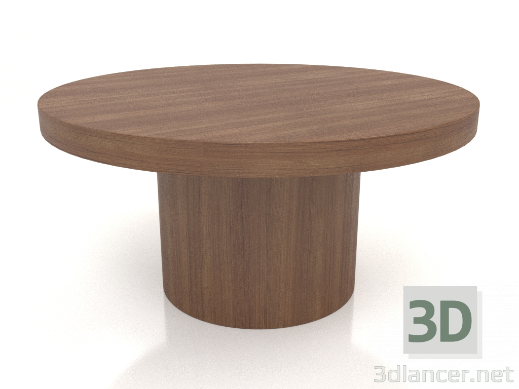 3d model Coffee table JT 021 (D=800x400, wood brown light) - preview