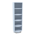 3d model Rack on wheels TM 09 (D=503х1560, blue sky) - preview