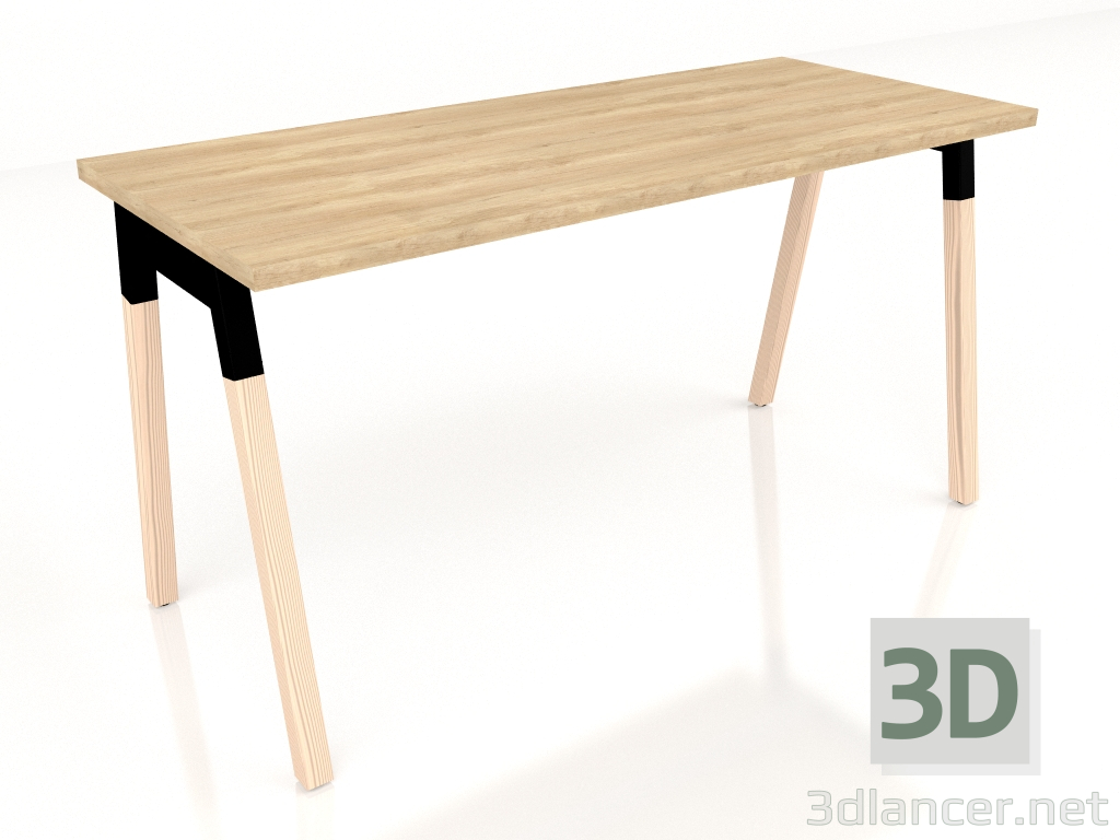 Modelo 3d Mesa de trabalho Ogi W BOW14 (1400x600) - preview