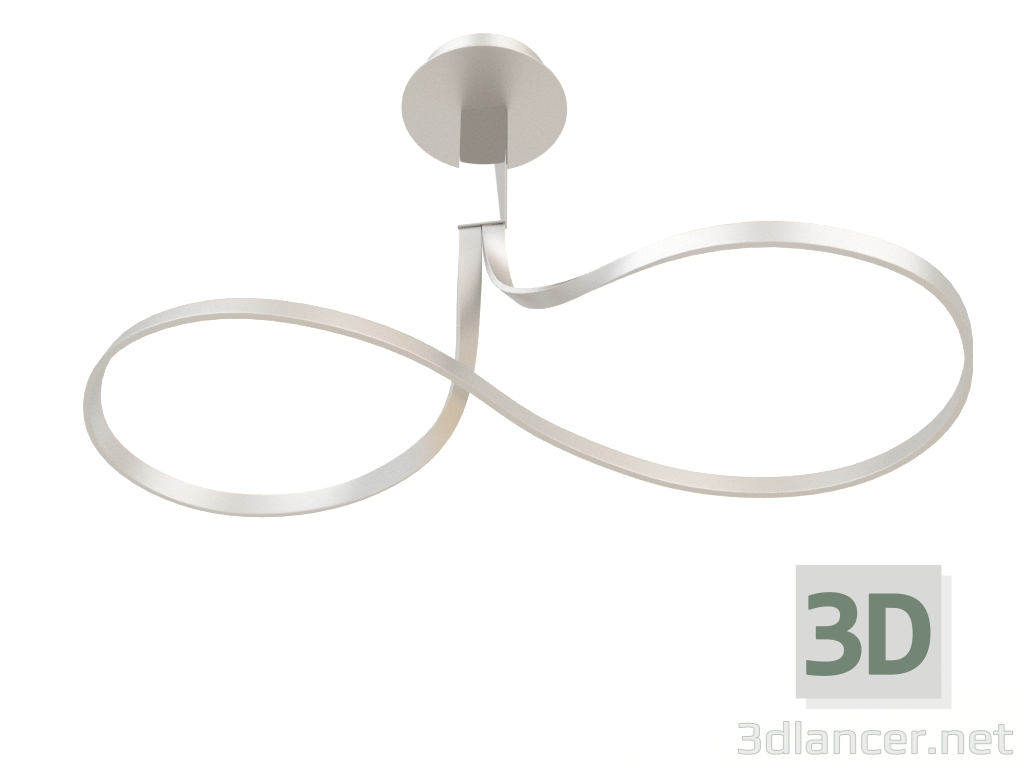 3d model Hanging chandelier (5820) - preview