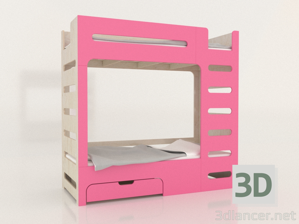 modello 3D Letto a castello MOVE ER (UFMER1) - anteprima