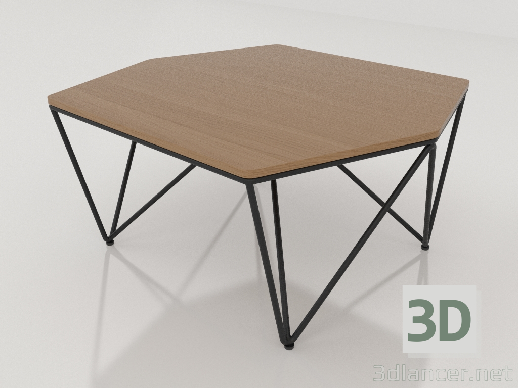 3d model Mesa de centro - vista previa