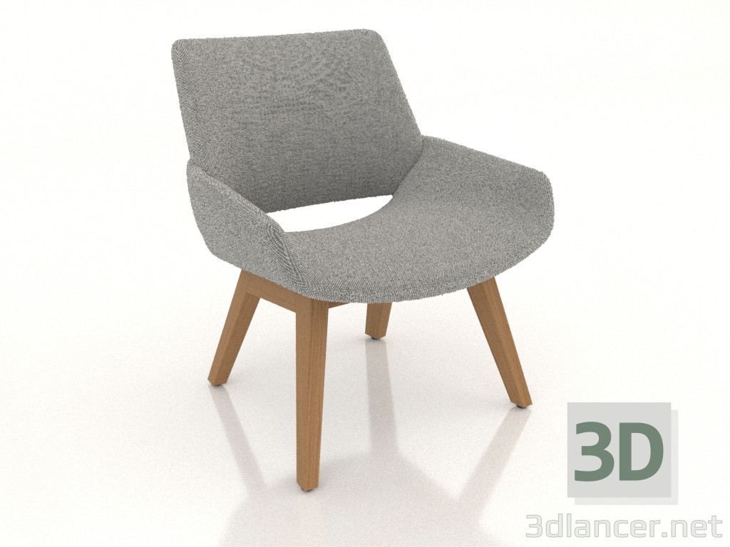 3d model Armchair - preview