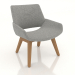 3d model Armchair - preview