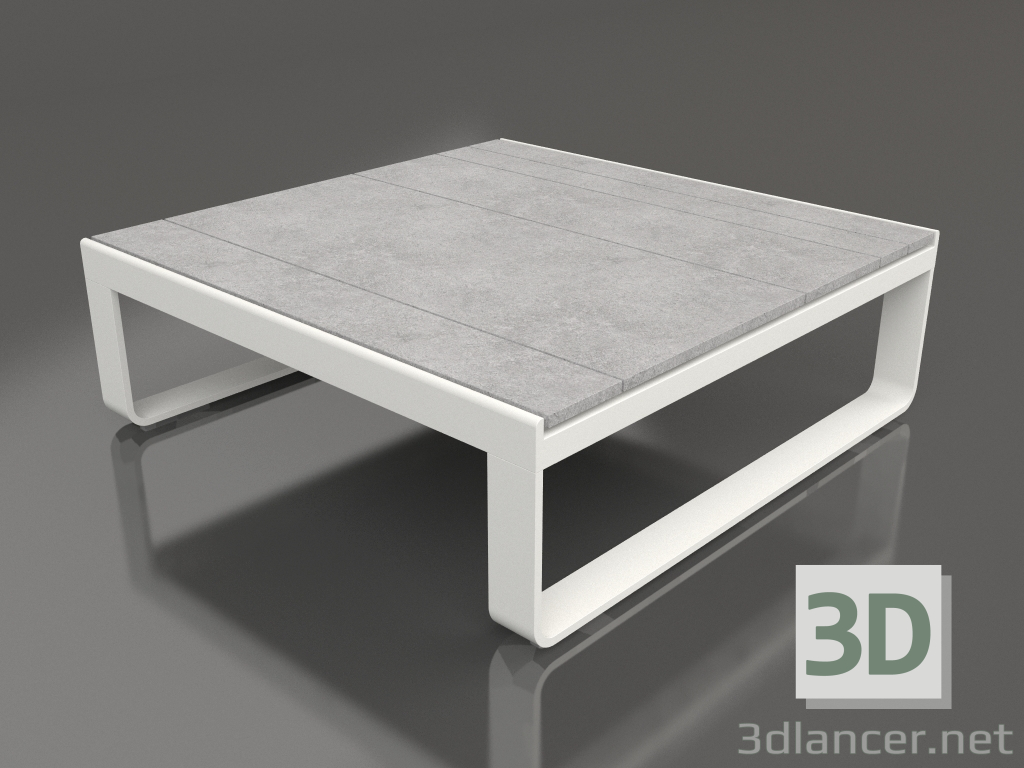 3d модель Кофейный столик 90 (DEKTON Kreta, Agate grey) – превью