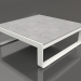 3D Modell Couchtisch 90 (DEKTON Kreta, Achatgrau) - Vorschau