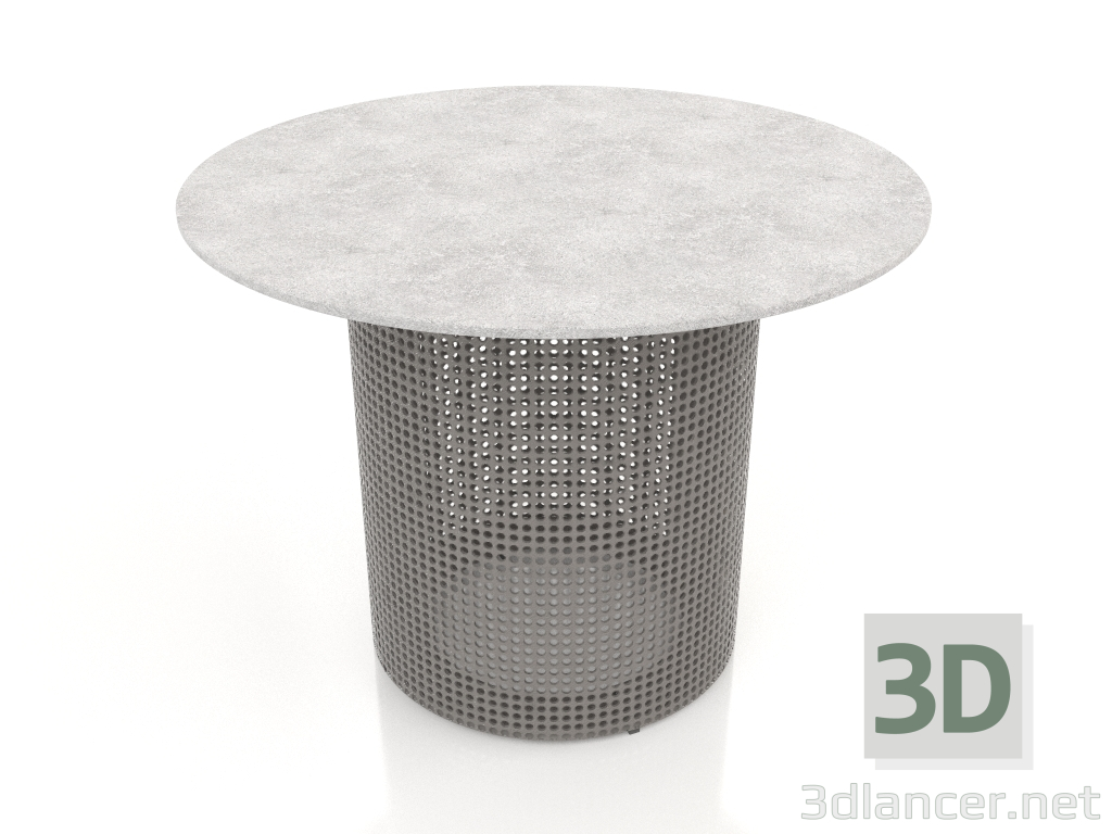 Modelo 3d Mesa de centro redonda Ø60 (cinza quartzo) - preview