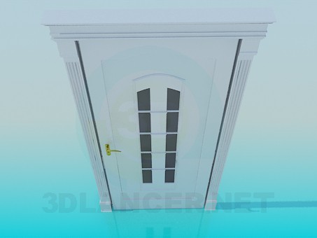 3D modeli Kapı - önizleme