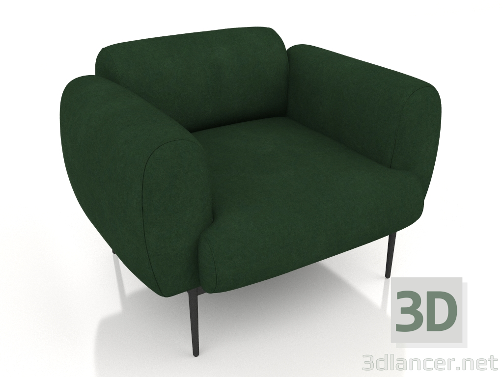 3d model Cloud chair (Salvodor 7) - preview