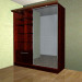 3d model closet - preview