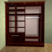 3d model closet - preview