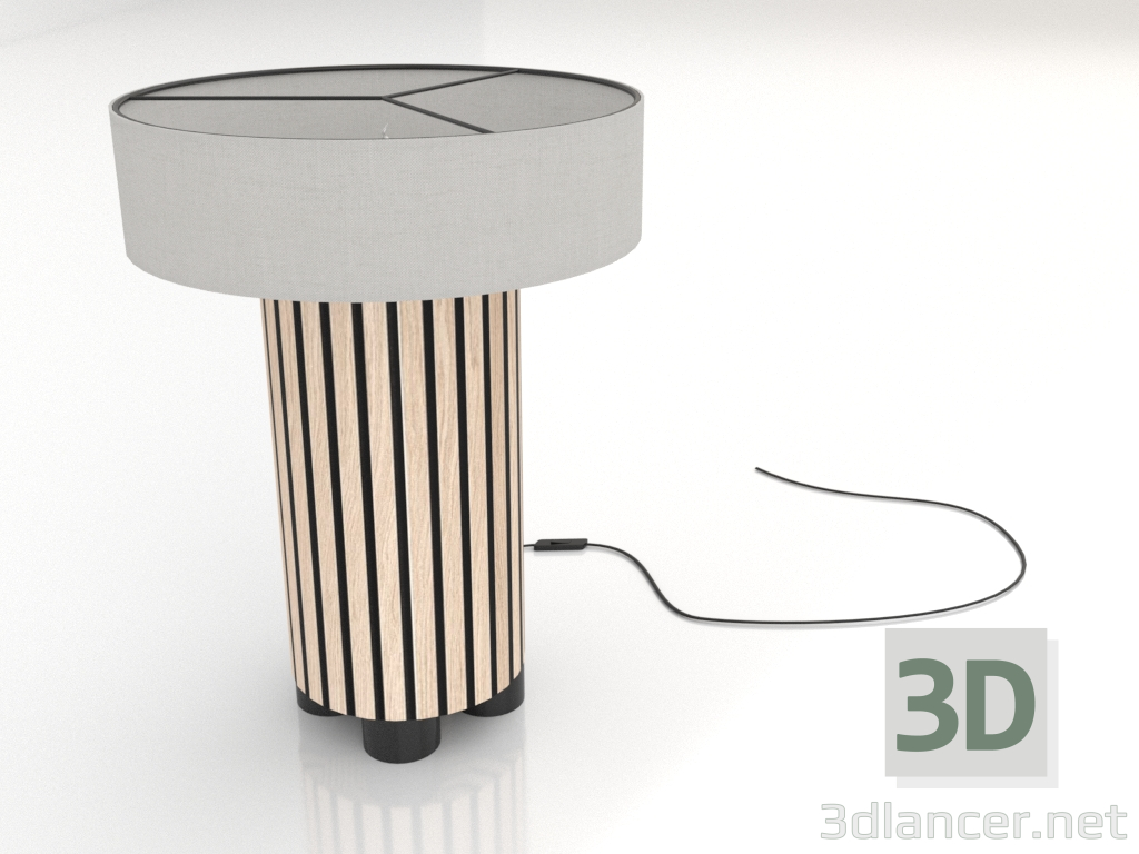 3D Modell Tischleuchte EYLIN - Vorschau 3D Modell Tischleuchte EYLIN - Vorschau