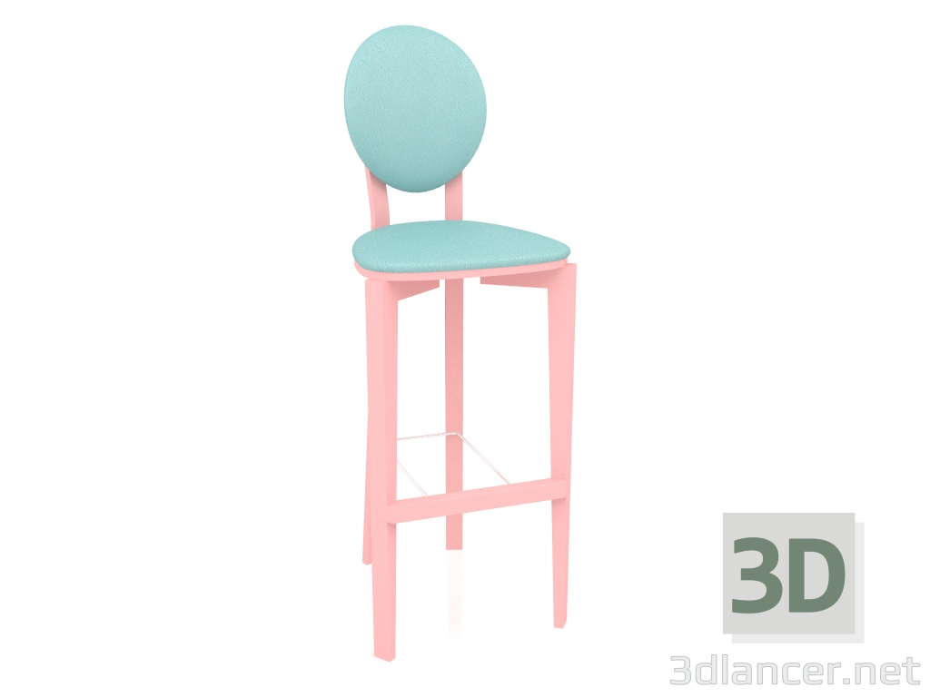 3d model Circus bar stool (option 4) - preview