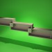 3d model Wall shelf 2 - preview