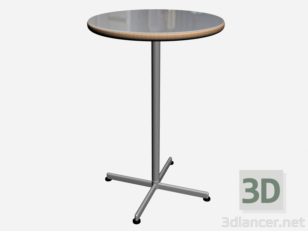 Modelo 3d Mesa baixa tabela barra 88070 8877 - preview