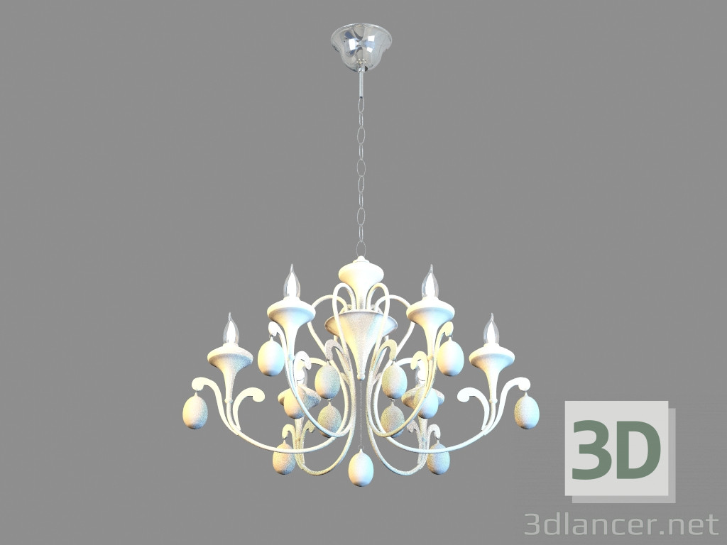 Modelo 3d Lustre A3239LM-6WH - preview