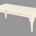 3d model Table with two drawers TRTODCF - preview