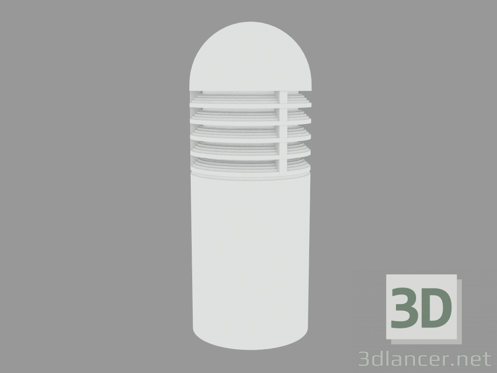 modello 3D Colonna lampada MINICOLUMN (S4135W) - anteprima