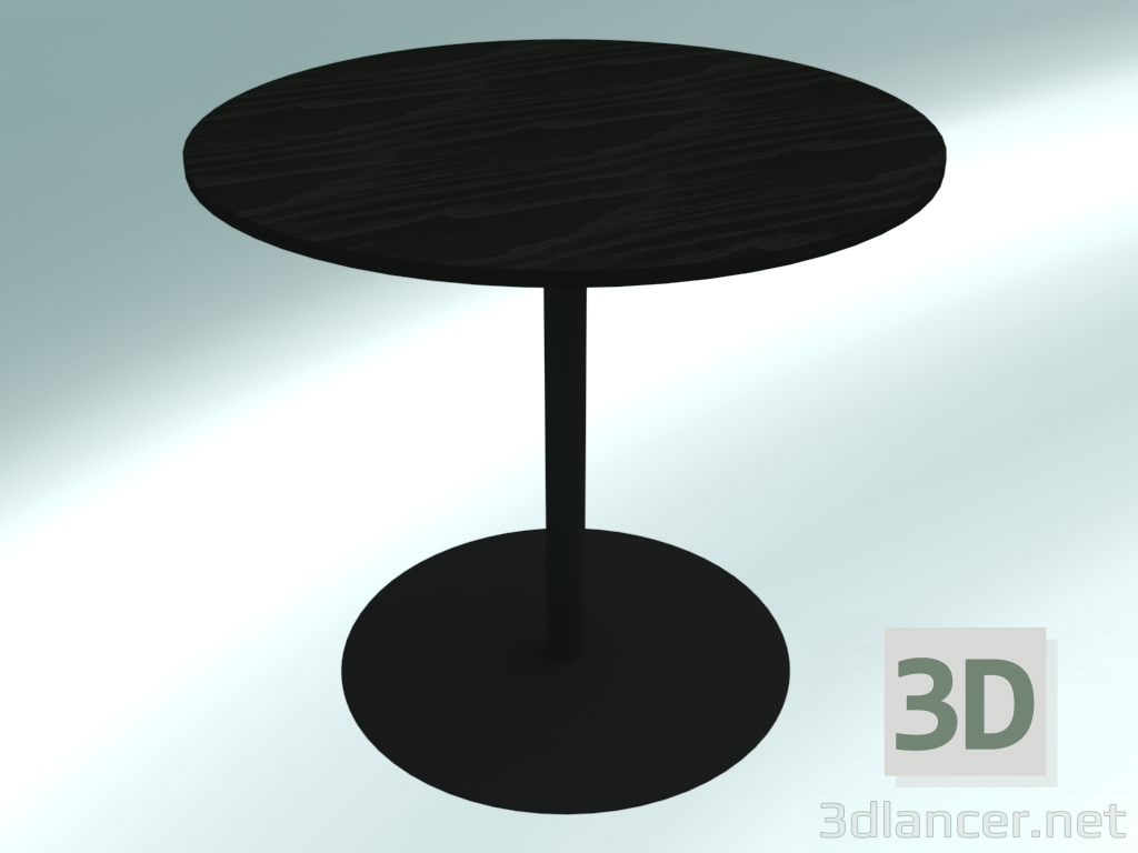 3D Modell Tisch für eine Bar oder ein Restaurant BRIO (H72 D80) - Vorschau