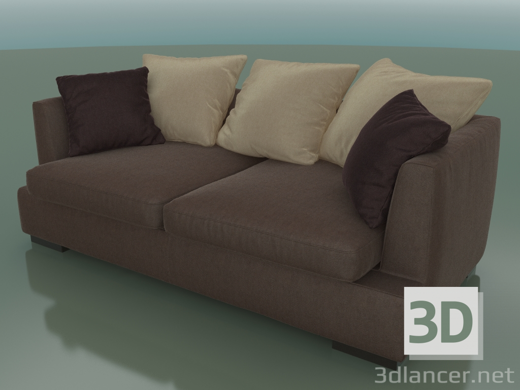 3D modeli Üçlü kanepe Ipsoni (2040x 1120 x 730, 204-IP-112) - önizleme