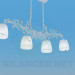 3d model Flat chandelier - preview